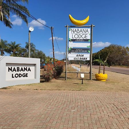 Nabana Lodge Hazyview Exterior foto